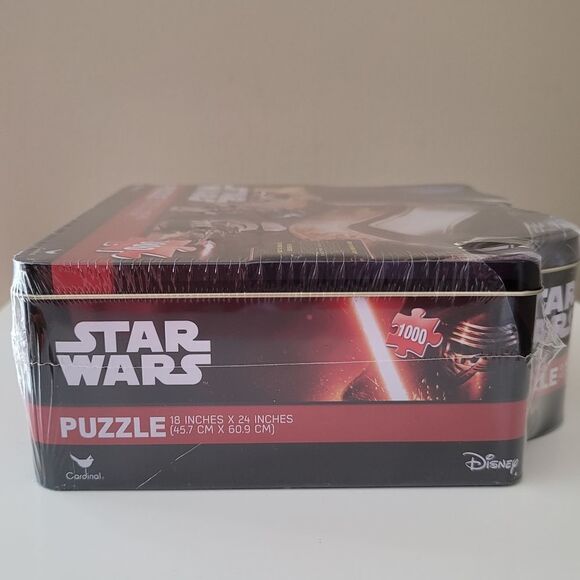 Star Wars A Force Awakens 1000 Piece Puzzle Sealed #0264 - Picture 3 of 7